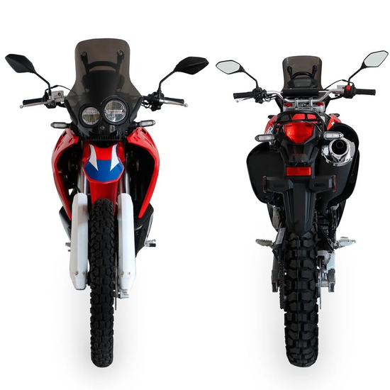 Мотоцикл KOVI FCS 250 (Красный), фото , изображение 3
