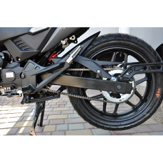 Мотоцикл LIFAN KPT 200 (Білий), Цвет: Білий, image , зображення 12
