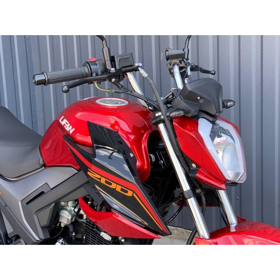 Мотоцикл LIFAN JR200 (Червоний), image , зображення 10