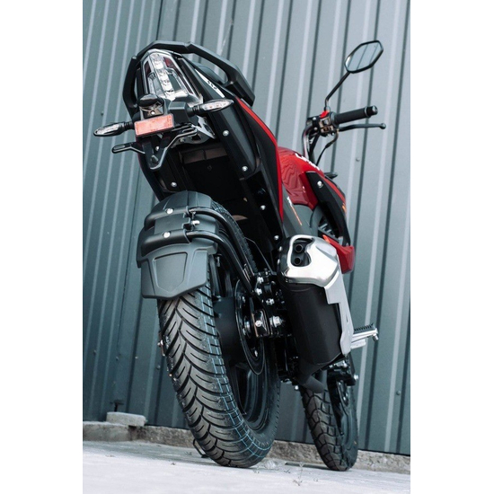 Мотоцикл LIFAN JR200 (Червоний), image , зображення 8