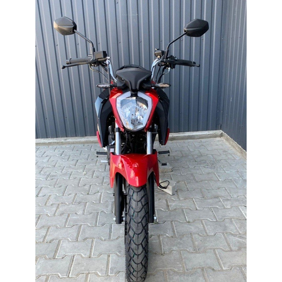Мотоцикл LIFAN JR200 (Червоний), image , зображення 7