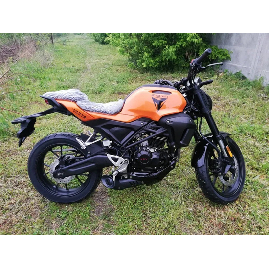 Мотоцикл KOVI VERTA 200 (Помаранчевий), image , зображення 8
