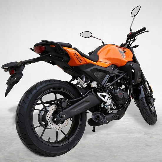 Мотоцикл KOVI VERTA 200 (Помаранчевий), image , зображення 4