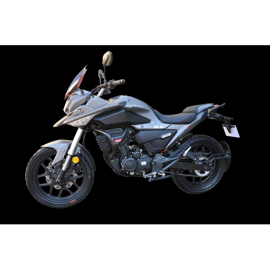 Мотоцикл LIFAN KPT 200 (Серый), Цвет: Серый, фото , изображение 9
