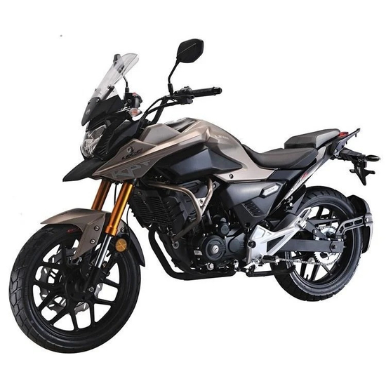 Мотоцикл LIFAN KPT 200 (Платиновый), Цвет: Платиновый, фото , изображение 8