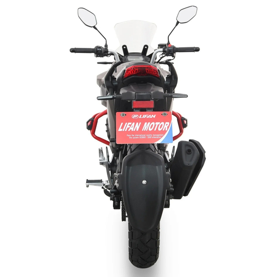 Мотоцикл LIFAN KPT 200 (Платиновый), Цвет: Платиновый, фото , изображение 12