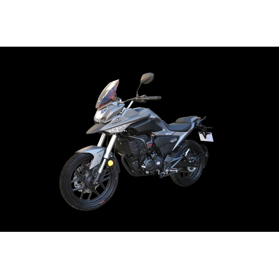 Мотоцикл LIFAN KPT 200 (Серый), Цвет: Серый, фото , изображение 6