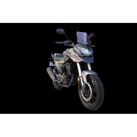 Мотоцикл LIFAN KPT 200 (Серый), Цвет: Серый, фото , изображение 10