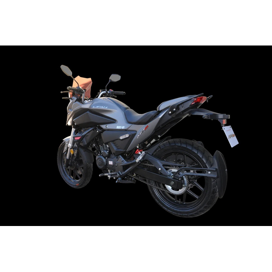 Мотоцикл LIFAN KPT 200 (Серый), Цвет: Серый, фото , изображение 8
