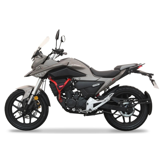 Мотоцикл LIFAN KPT 200 (Платиновый), Цвет: Платиновый, фото , изображение 6