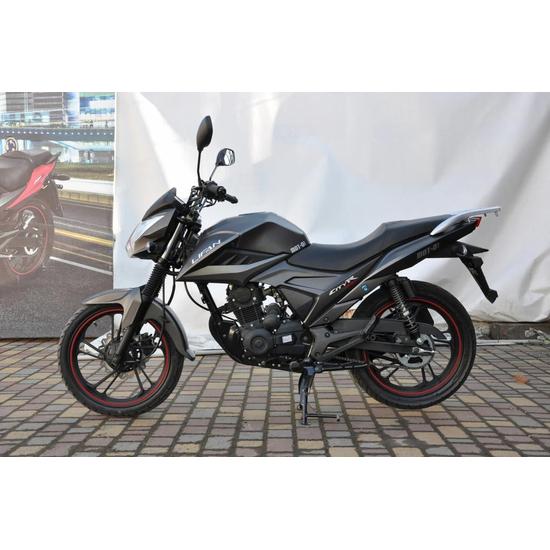 Мотоцикл LIFAN 200 CITYR (Серый), Цвет: Серый, фото , изображение 2