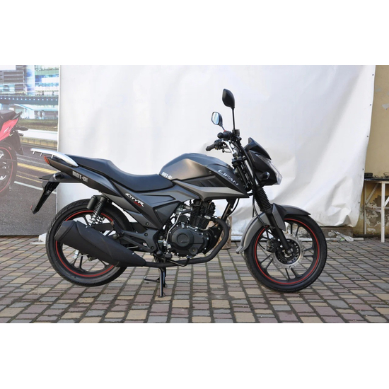Мотоцикл LIFAN 200 CITYR (Серый), Цвет: Серый, фото , изображение 3
