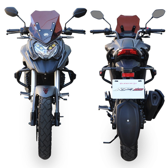 Мотоцикл LIFAN KPT 200 (Серый), Цвет: Серый, фото , изображение 2