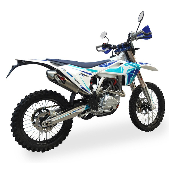 Мотоцикл KOVI 250 LITE (Біло-синій), Цвет: Біло-синій, image , зображення 3