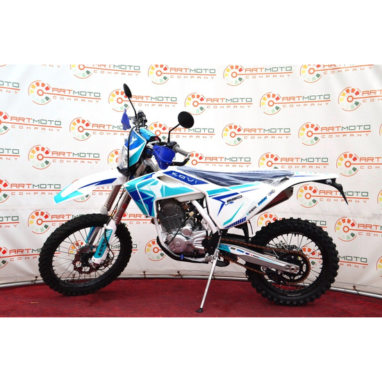 Мотоцикл KOVI 250 LITE (Біло-синій), Цвет: Біло-синій, image , зображення 8