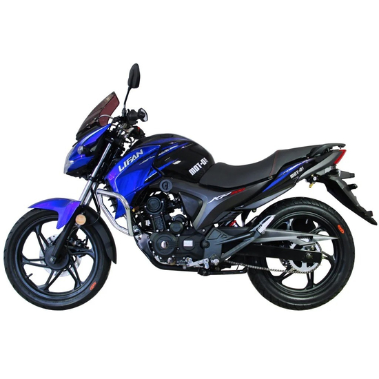 Мотоцикл LIFAN KP200 (Синій), Цвет: Синій, image , зображення 3