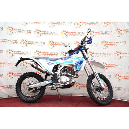 Мотоцикл KOVI 250 LITE (Біло-синій), Цвет: Біло-синій, image , зображення 9