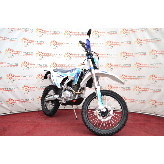 Мотоцикл KOVI 250 LITE (Біло-синій), Цвет: Біло-синій, image , зображення 10