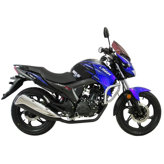 Мотоцикл LIFAN KP200 (Синій), Цвет: Синій, image , зображення 4