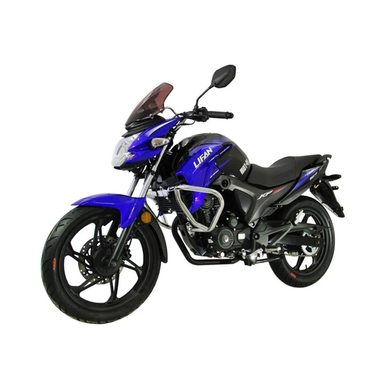 Мотоцикл LIFAN KP200 (Синій), Цвет: Синій, image , зображення 2