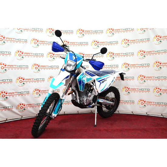 Мотоцикл KOVI 250 LITE (Біло-синій), Цвет: Біло-синій, image , зображення 12
