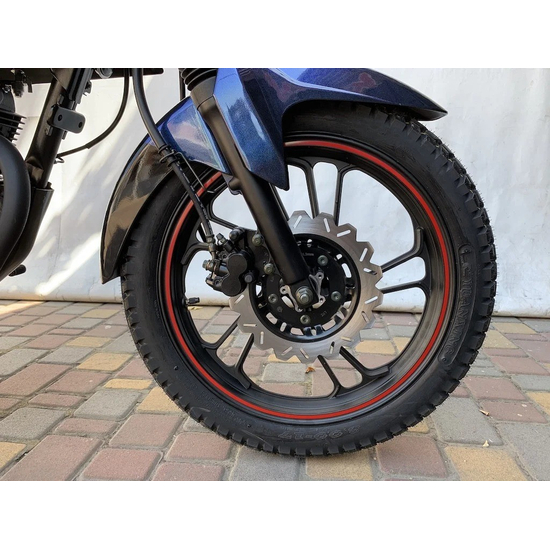 LIFAN 200 CITYR (Синий), Цвет: Синий, фото , изображение 7