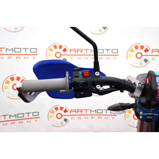 Мотоцикл KOVI 250 LITE (Біло-синій), Цвет: Біло-синій, image , зображення 14