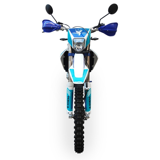 Мотоцикл KOVI 250 LITE (Біло-синій), Цвет: Біло-синій, image , зображення 6