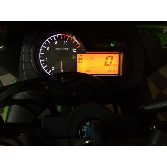 Мотоцикл SHINERAY Z1 250 (Чёрный), фото , изображение 6