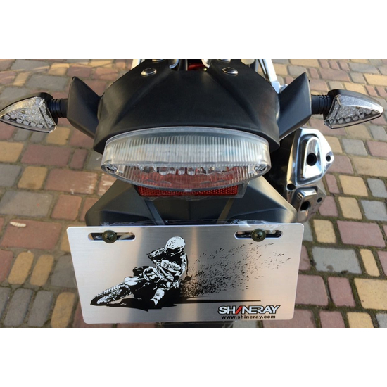 Мотоцикл SHINERAY Z1 250 (Чёрный), фото , изображение 7
