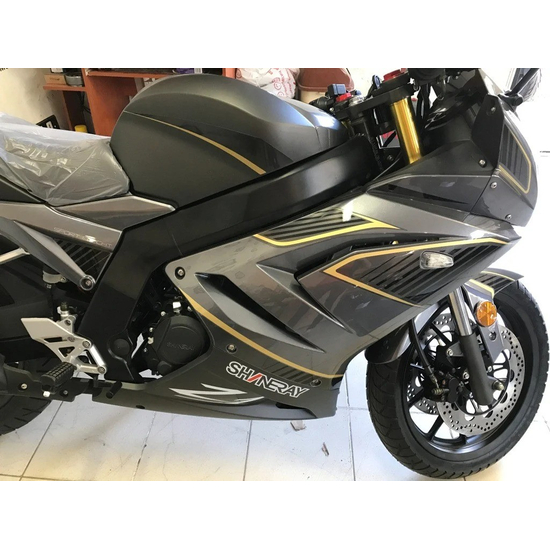 Мотоцикл SHINERAY Z1 250 (Чёрный), фото , изображение 3