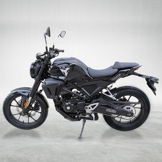 Мотоцикл KOVI VERTA 200 (Чорний), image , зображення 2