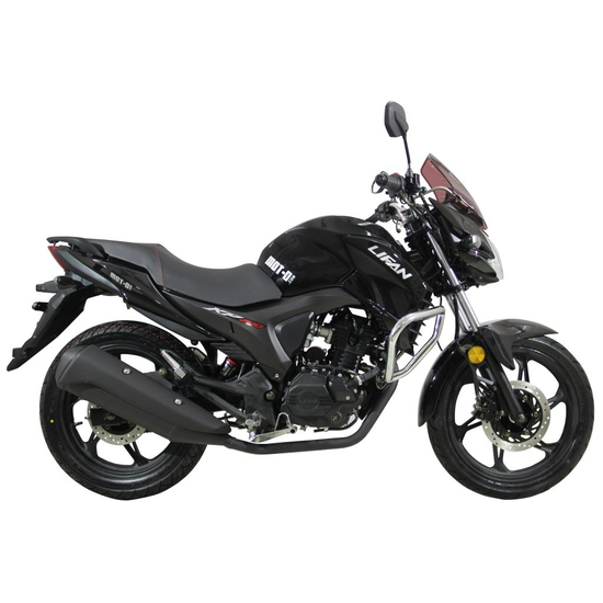 Мотоцикл LIFAN KP200 (Чорний), image , зображення 2