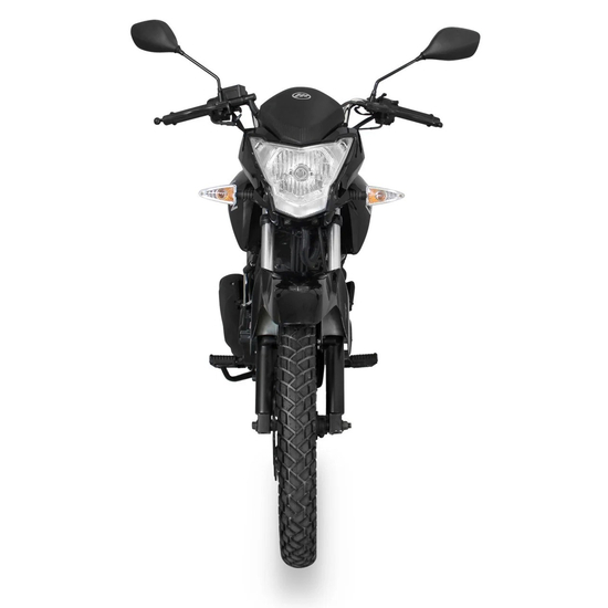 Мотоцикл LIFAN 200 CITYR (Чёрный), Цвет: Чёрный, фото , изображение 4