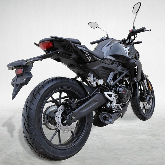 Мотоцикл KOVI VERTA 200 (Чорний), image , зображення 6