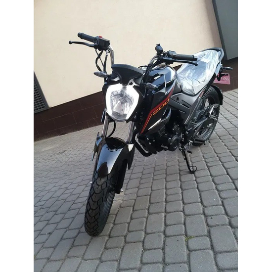 Мотоцикл LIFAN JR200 (Чорний), image , зображення 2