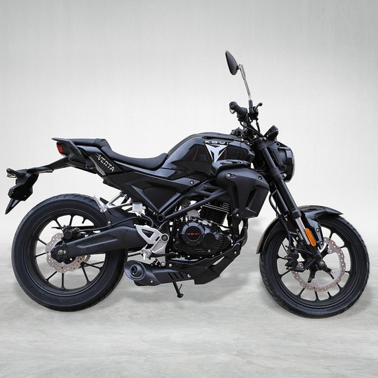 Мотоцикл KOVI VERTA 200 (Чорний), image , зображення 5