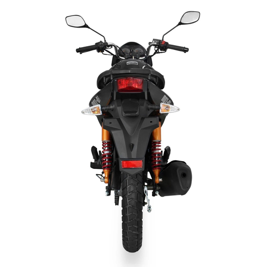 Мотоцикл LIFAN 200 CITYR (Чёрный), Цвет: Чёрный, фото , изображение 7