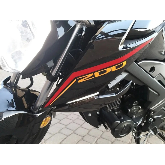 Мотоцикл LIFAN JR200 (Чорний), image , зображення 11