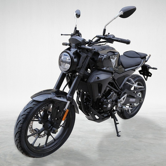 Мотоцикл KOVI VERTA 200 (Чорний), image , зображення 3