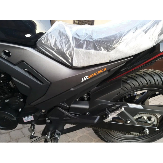 Мотоцикл LIFAN JR200 (Чорний), image , зображення 7