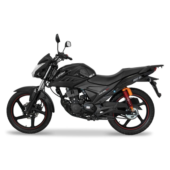Мотоцикл LIFAN 200 CITYR (Чёрный), Цвет: Чёрный, фото , изображение 3