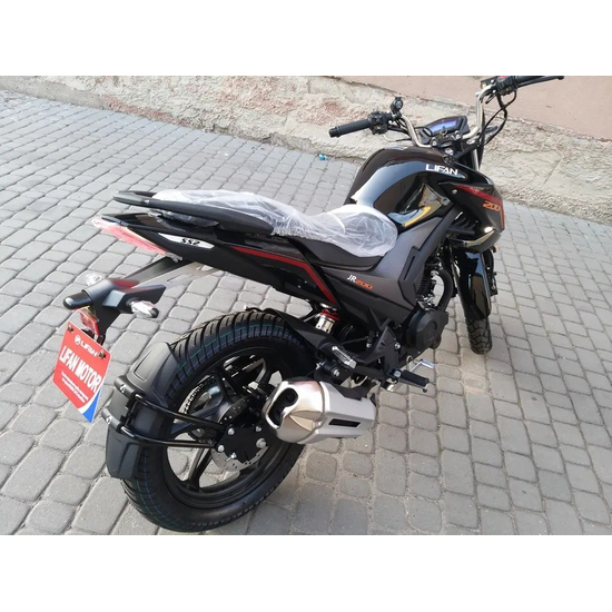 Мотоцикл LIFAN JR200 (Чорний), image , зображення 5