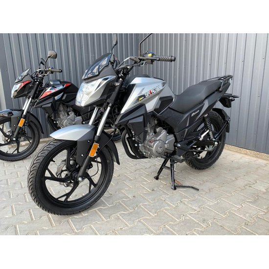 Мотоцикл SHINERAY DS200 (Серый), фото , изображение 6