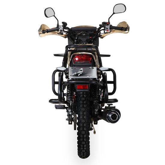 Мотоцикл SHINERAY XY 150 FORESTER (Бежевый), фото , изображение 9