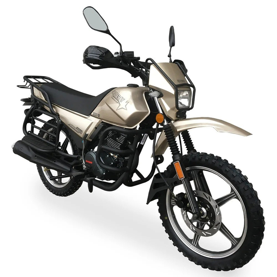 Мотоцикл SHINERAY XY 150 FORESTER (Бежевый), фото 