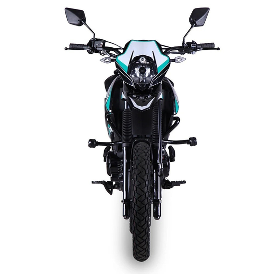 Мотоцикл SHINERAY XY200GY-6C (Бирюзовый), Цвет: Бирюзовый, фото , изображение 7