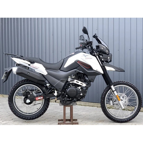 Мотоцикл SHINERAY X-TRAIL 200 (Білий), Цвет: Білий, image , зображення 5