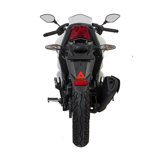 Мотоцикл LIFAN LF200-10S (KPR) (Белый), фото , изображение 6