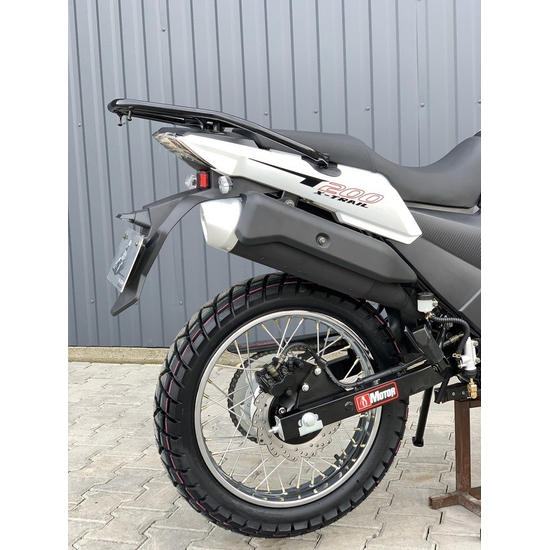 Мотоцикл SHINERAY X-TRAIL 200 (Білий), Цвет: Білий, image , зображення 10